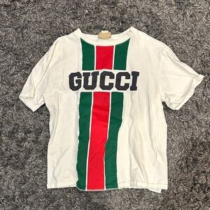Gucci kids shirts size small (7/8)